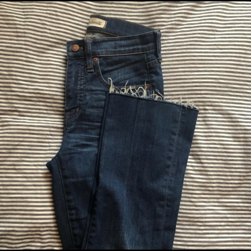 Madewell cali Demi boot size 24